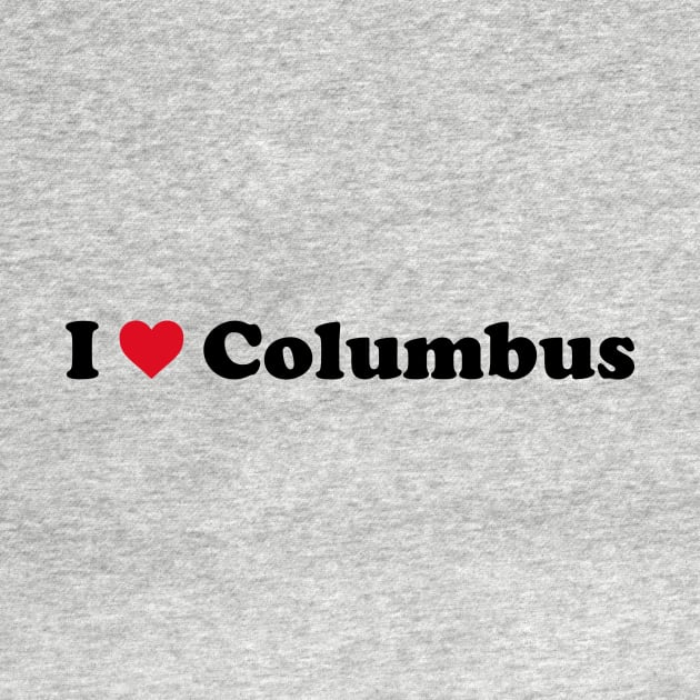 I Love Columbus by Novel_Designs